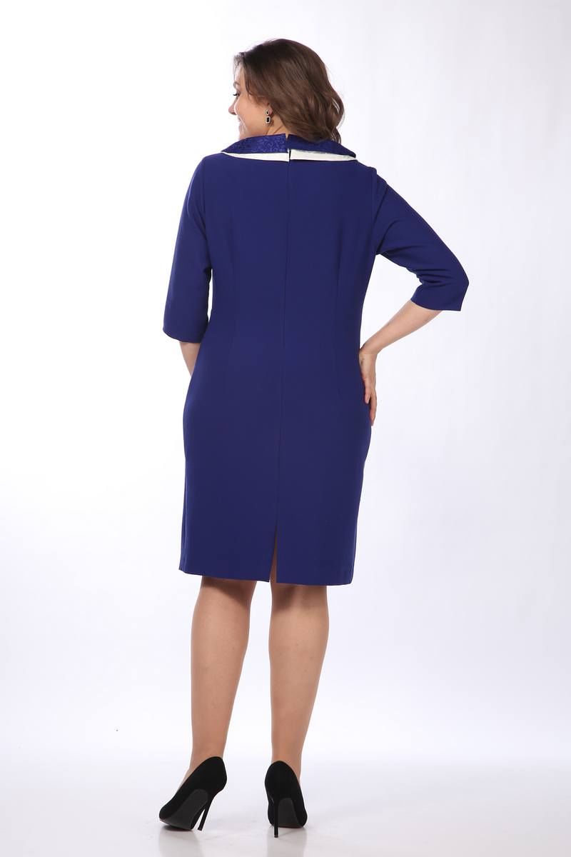 Платья Lady Style Classic 548 васильковый