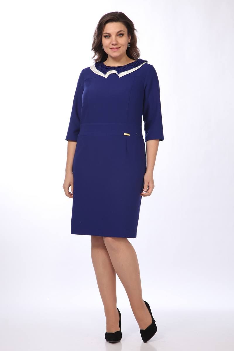 Платья Lady Style Classic 548 васильковый