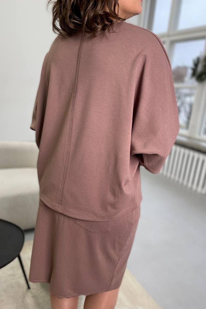Юбочный комплект Rumoda 2093 коричневый