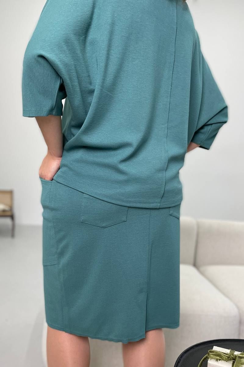 Юбки Rumoda 2095 бирюза
