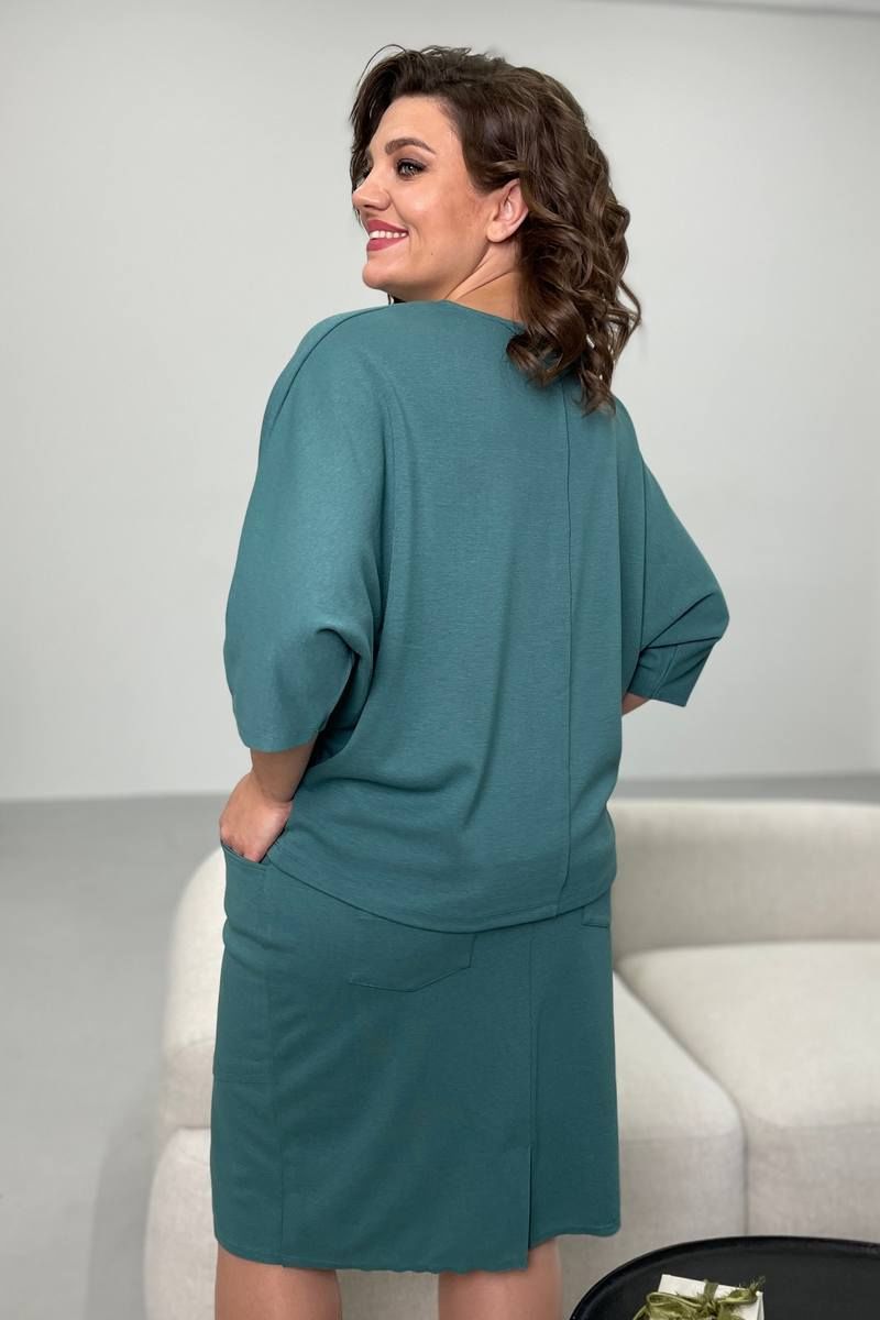 Юбки Rumoda 2095 бирюза