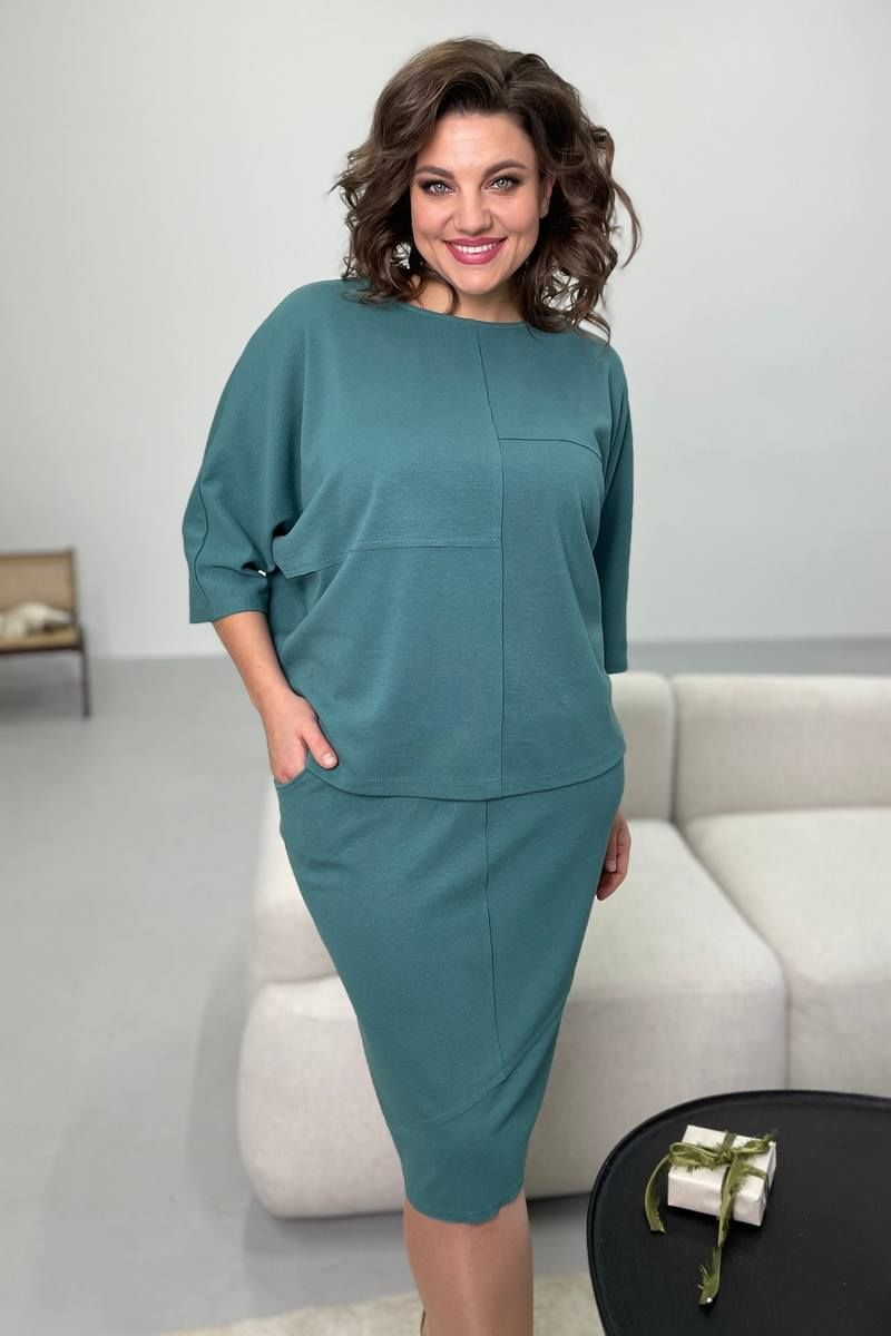 Юбки Rumoda 2095 бирюза