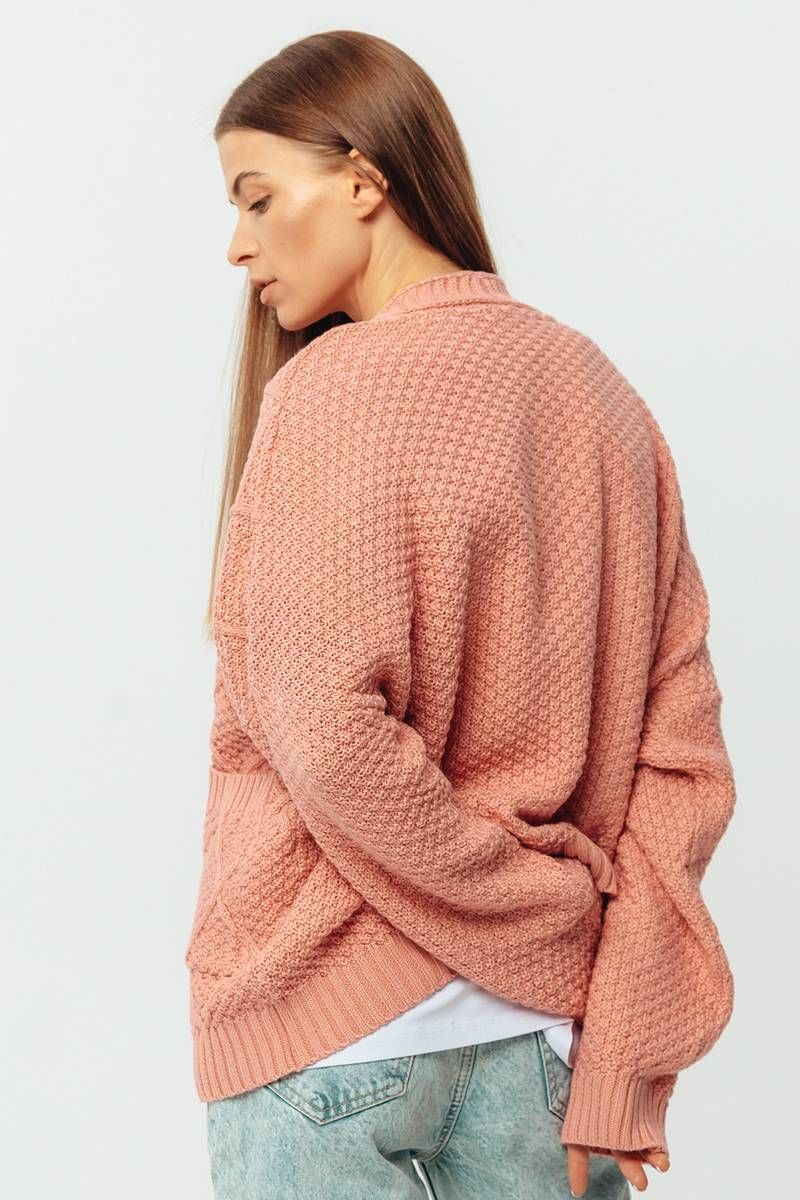 Кардиганы Romgil 714ХТЗ розово-коралловый