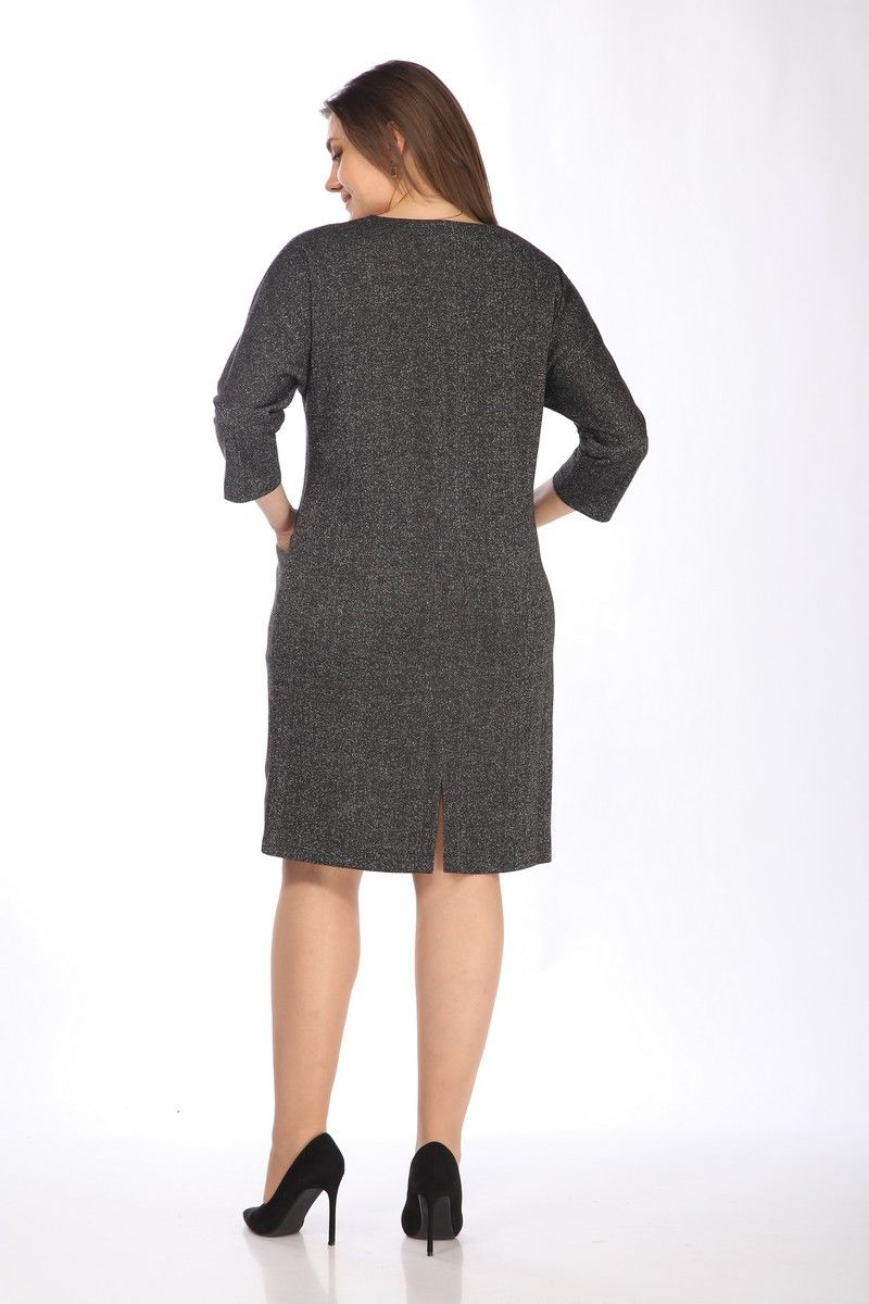 Платье Lady Style Classic 1492 серый 3