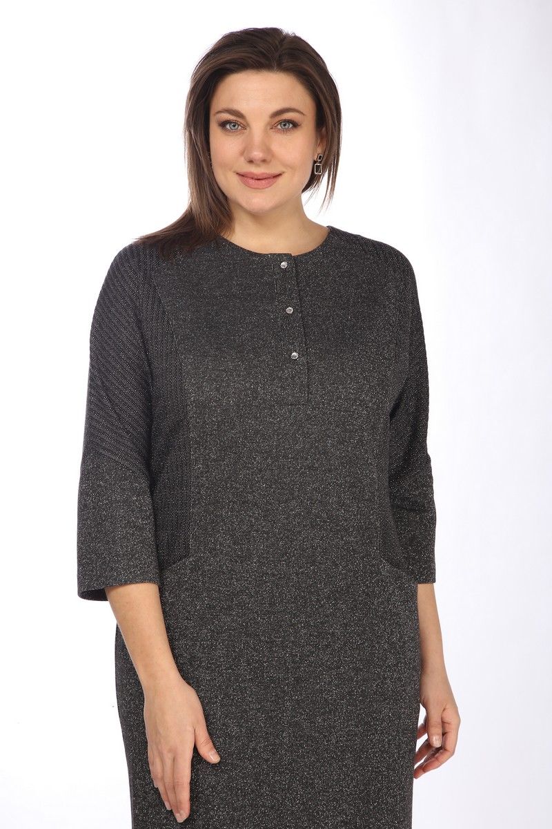 Платье Lady Style Classic 1492 серый 2