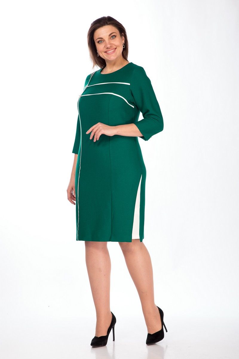 Платье Lady Style Classic 1500 зеленый