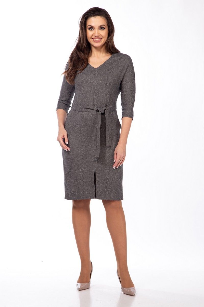 Платье Lady Style Classic 1682/1 серые_тона