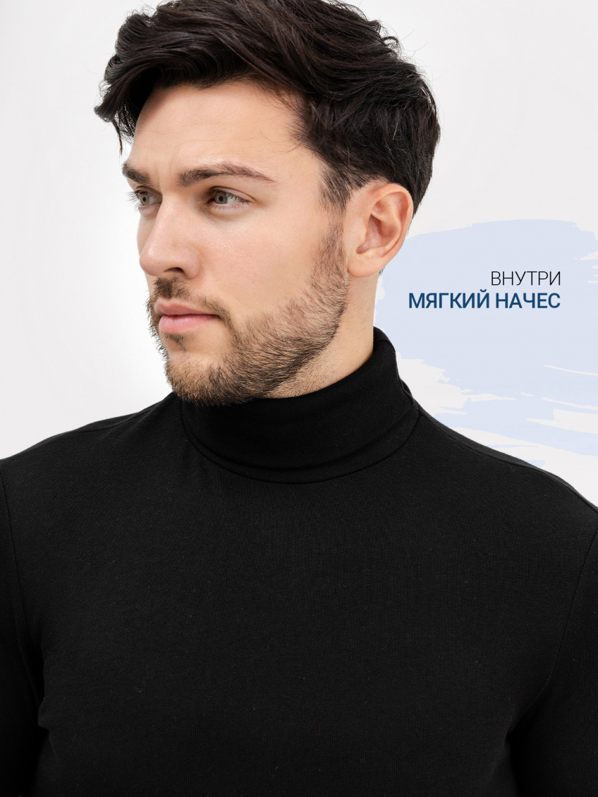 Водолазка Mark Formelle 721465/22/2639Ц-5 черный 2