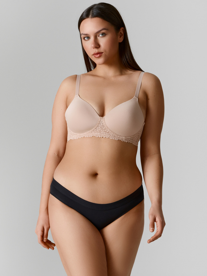 Бюстгальтер Mark Formelle 512535/25-ФЧ40627Ц-16 св.кофейный 2