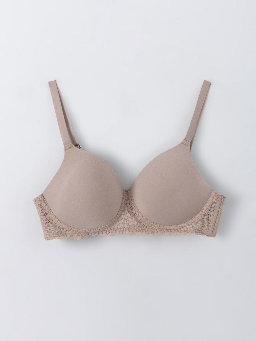 Бюстгальтер Mark Formelle 512535/25-ФЧ40627Ц-16 св.кофейный