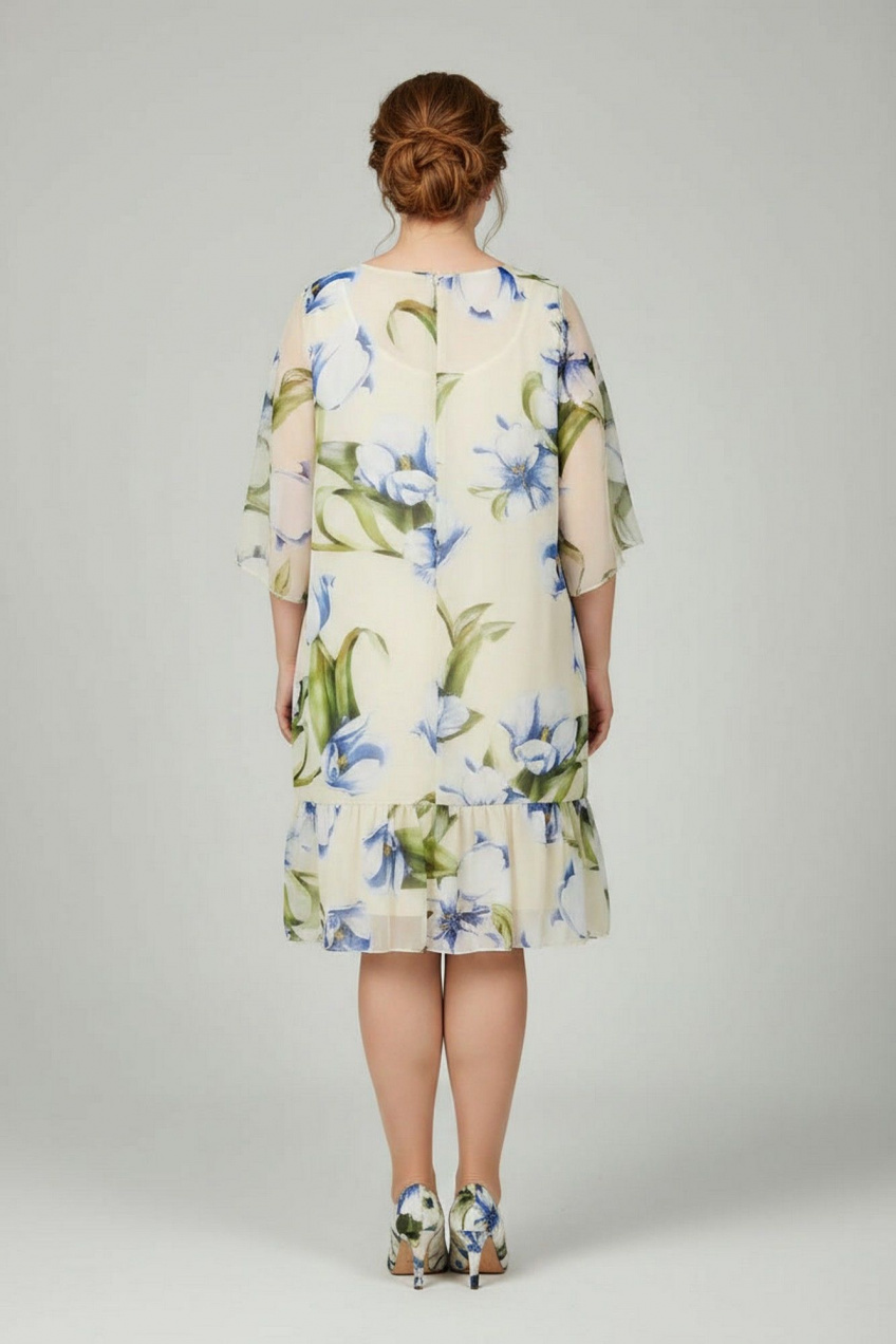 Платье, туника Lady Style Classic 1566/22 светлые_тона 2