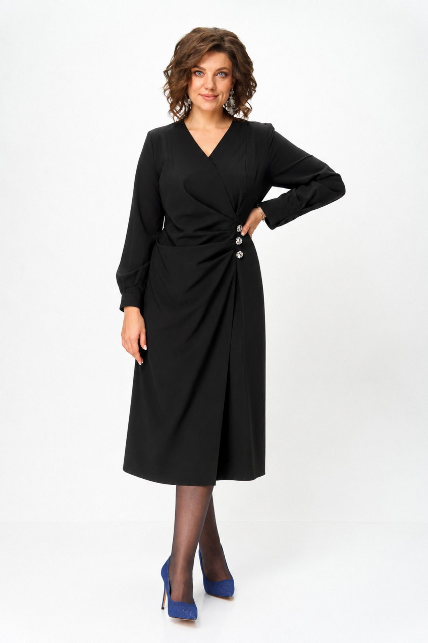Платье ANASTASIA MAK 1350 черный