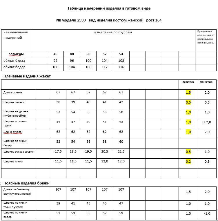 Костюм 2-ка с жакетом и брюками Мода Юрс 26-2999 коричневый 5