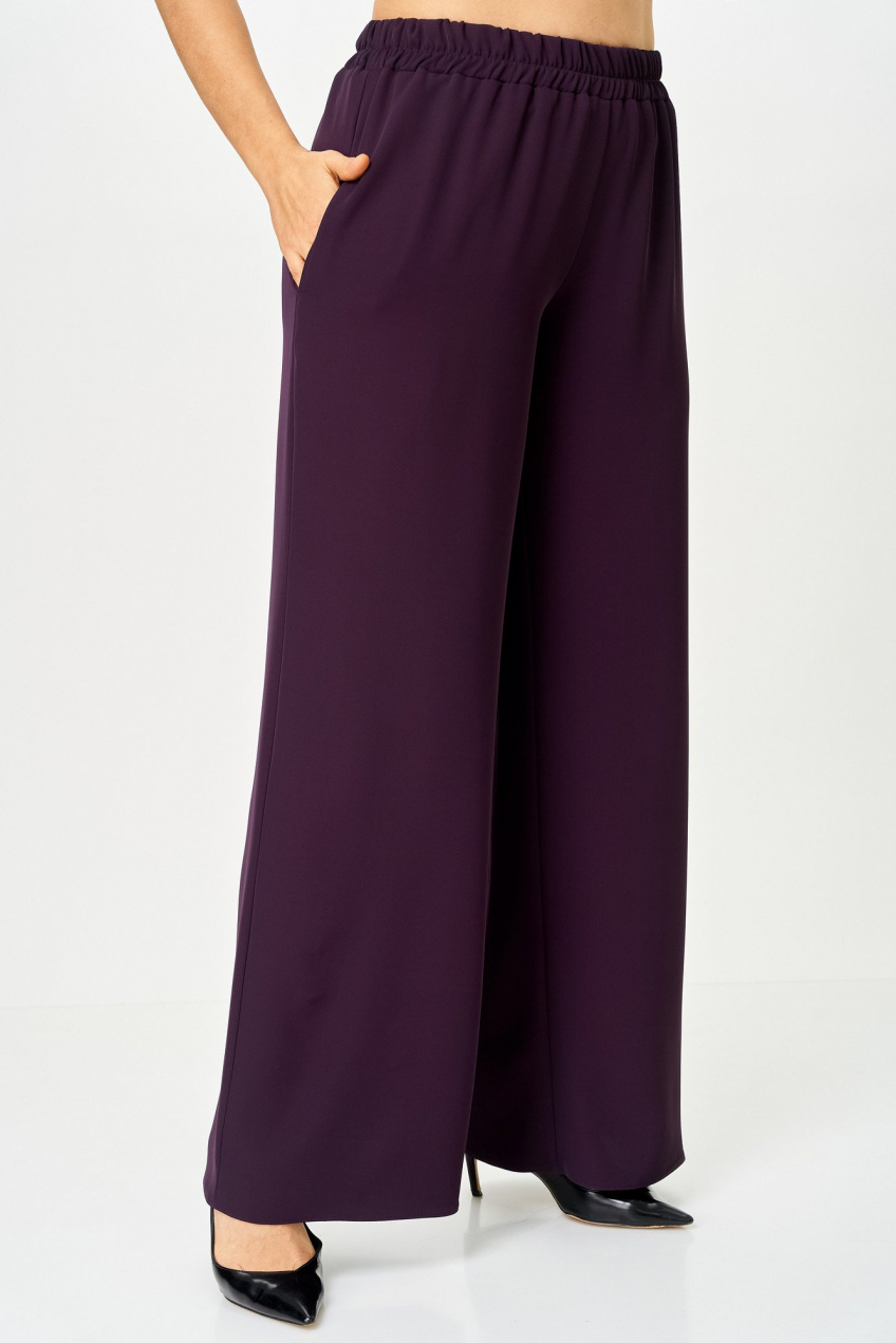 Брюки Rumoda 2133/1_баклажановый 2