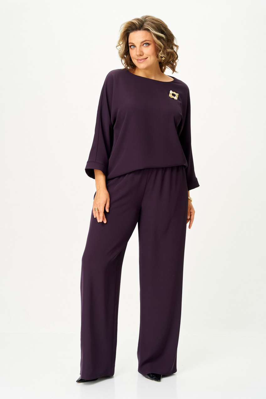 Брюки Rumoda 2133/1_баклажановый