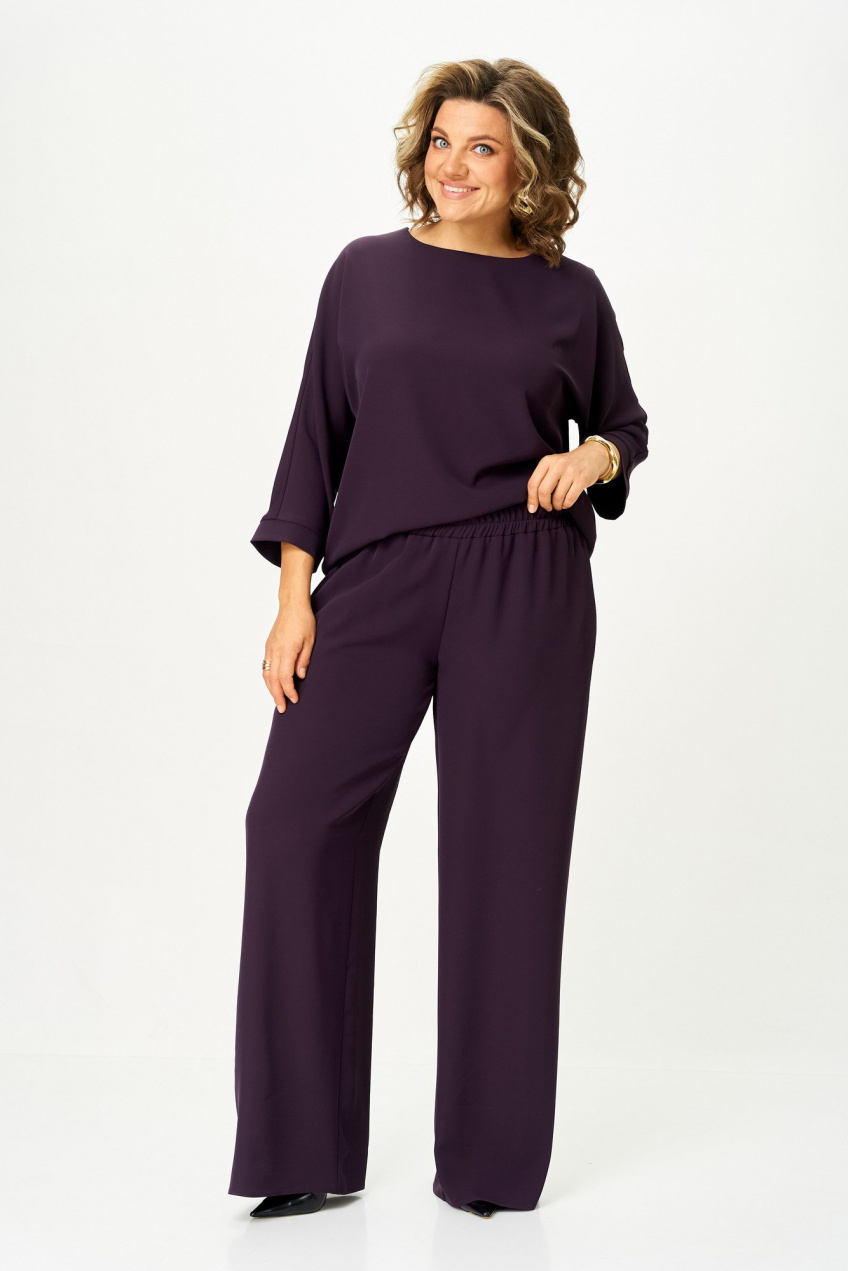Брюки Rumoda 2133/1_баклажановый 3