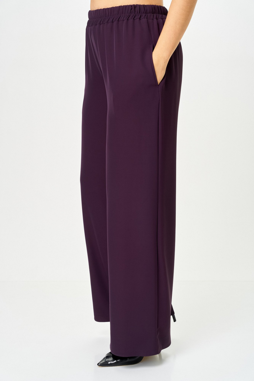 Брюки Rumoda 2133/1_баклажановый 5