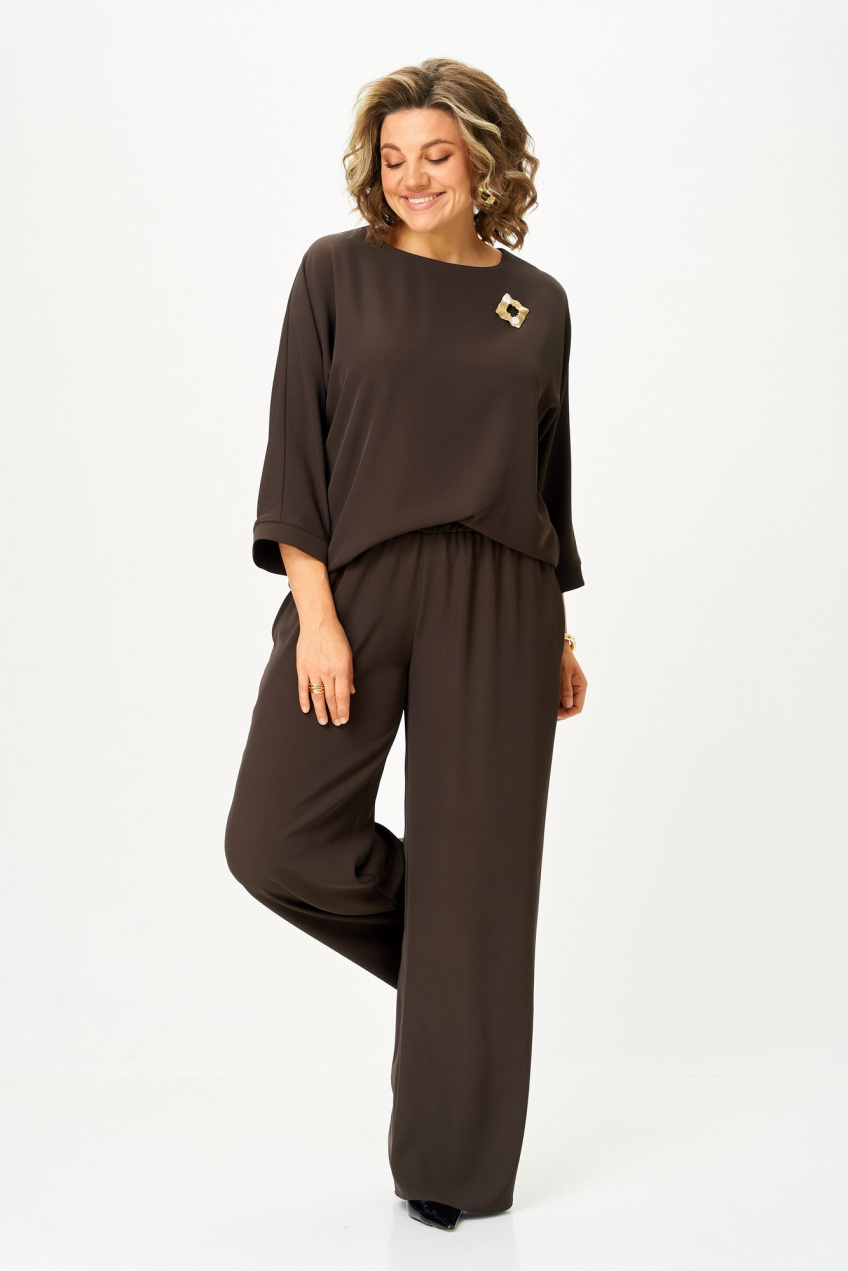 Брюки Rumoda 2133/1_коричневый 5