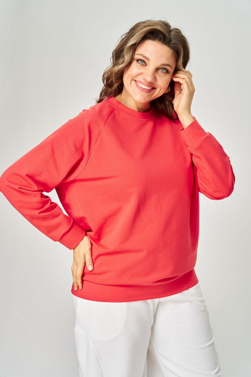 Джемпер Rumoda 2270_коралловый 5