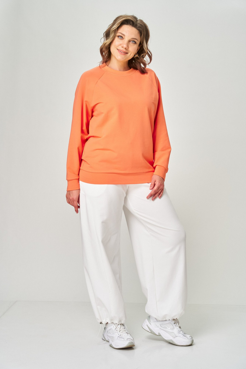 Джемпер Rumoda 2270_оранжевый 3
