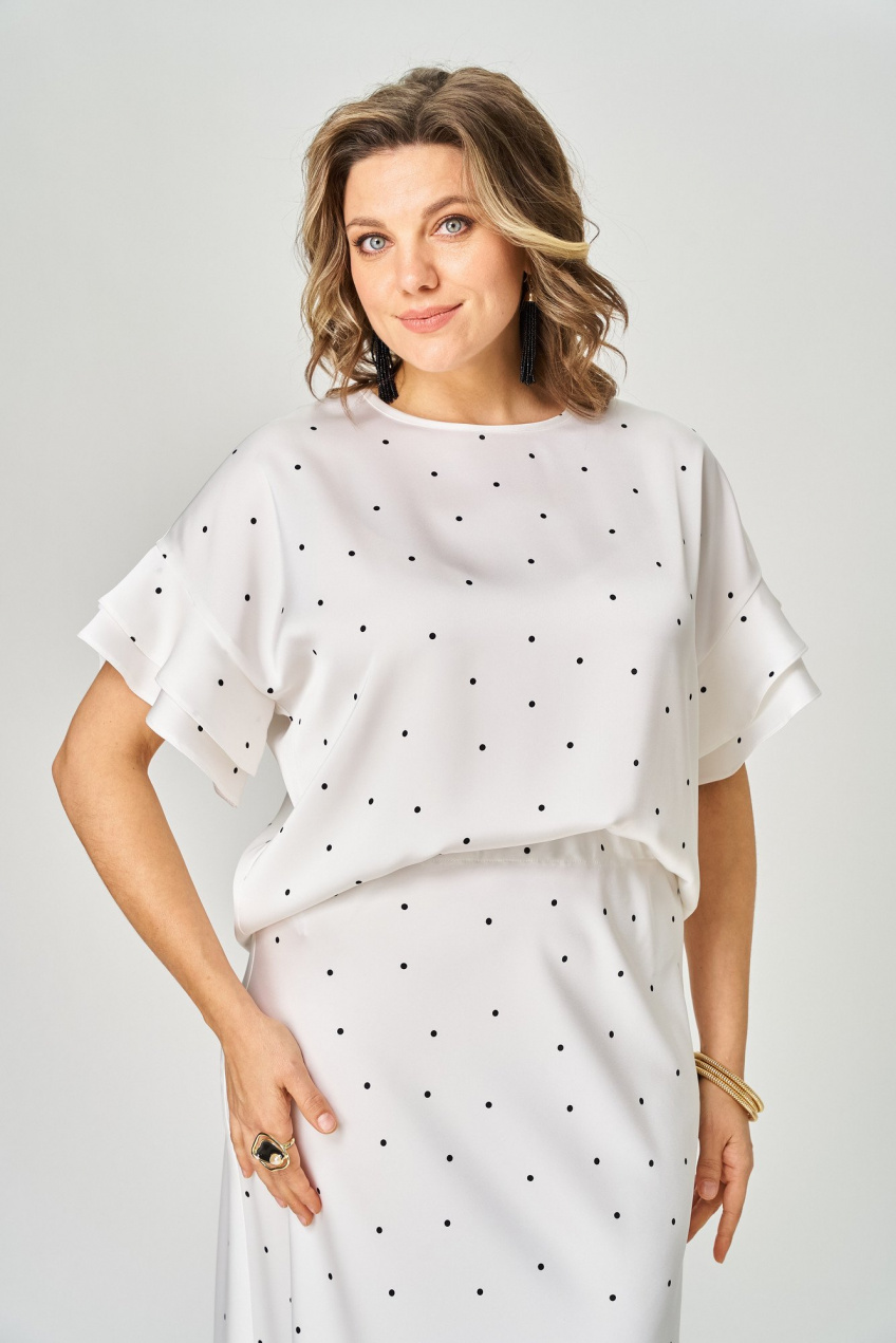 Блуза Rumoda 2297_молочный