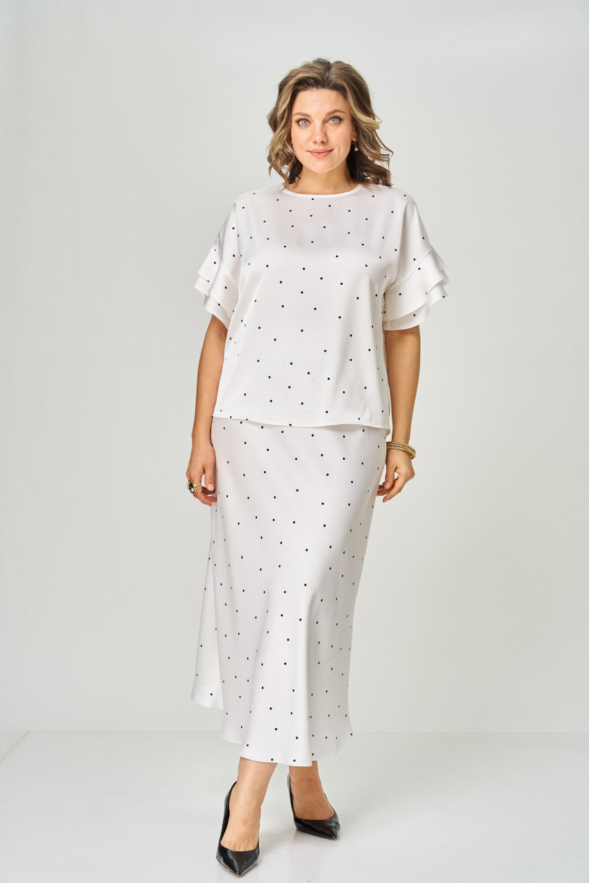 Блуза Rumoda 2297_молочный 4