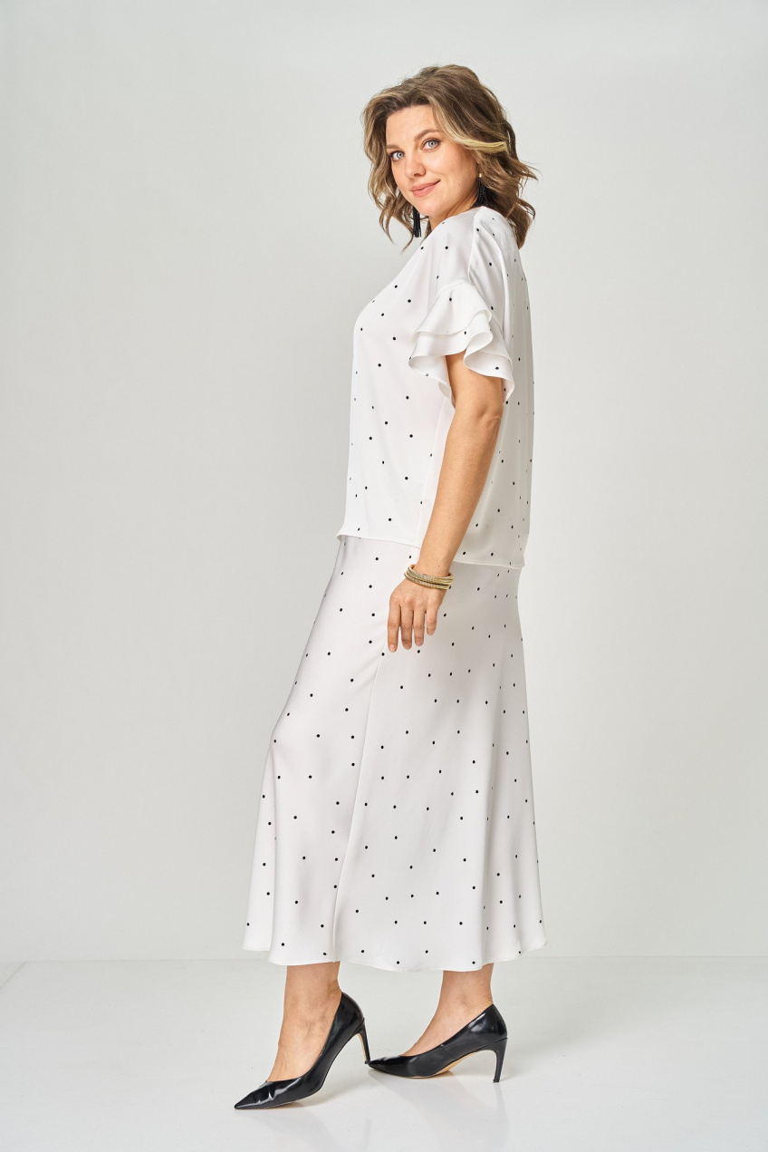 Блуза Rumoda 2297_молочный 3
