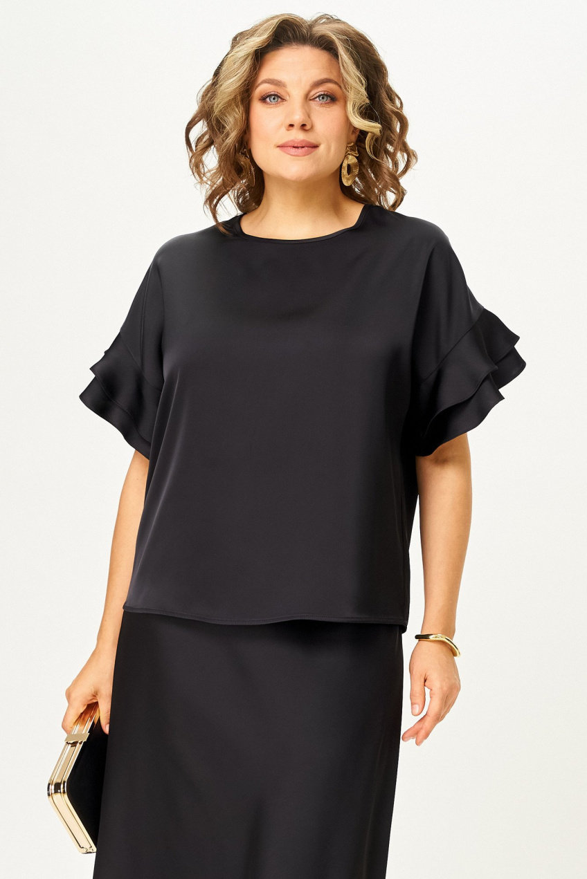 Блуза Rumoda 2297_черный