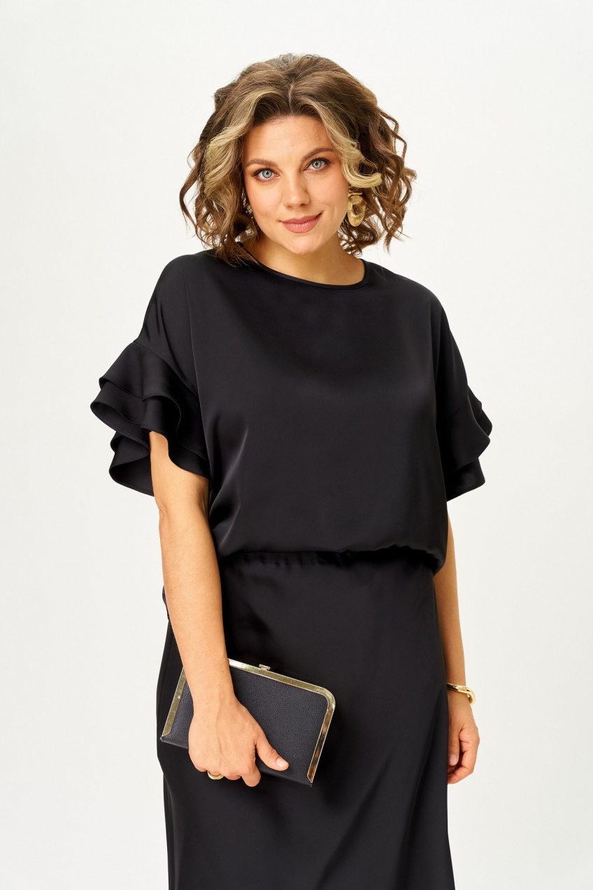 Блуза Rumoda 2297_черный 4