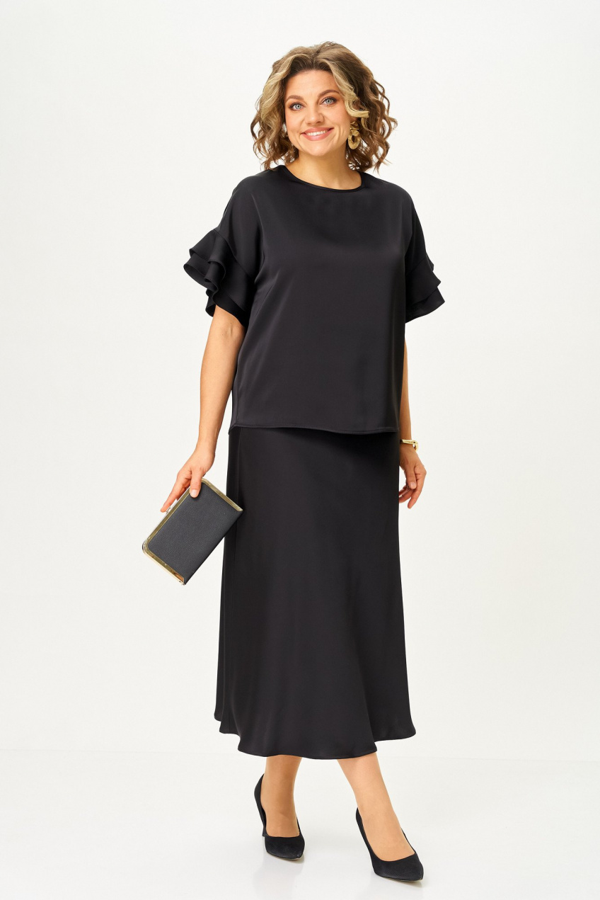 Блуза Rumoda 2297_черный 3