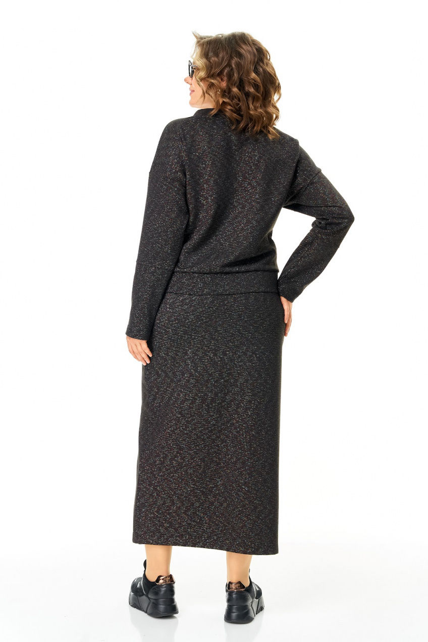 Джемпер, юбка Michel chic 1444 мультиблеск 3