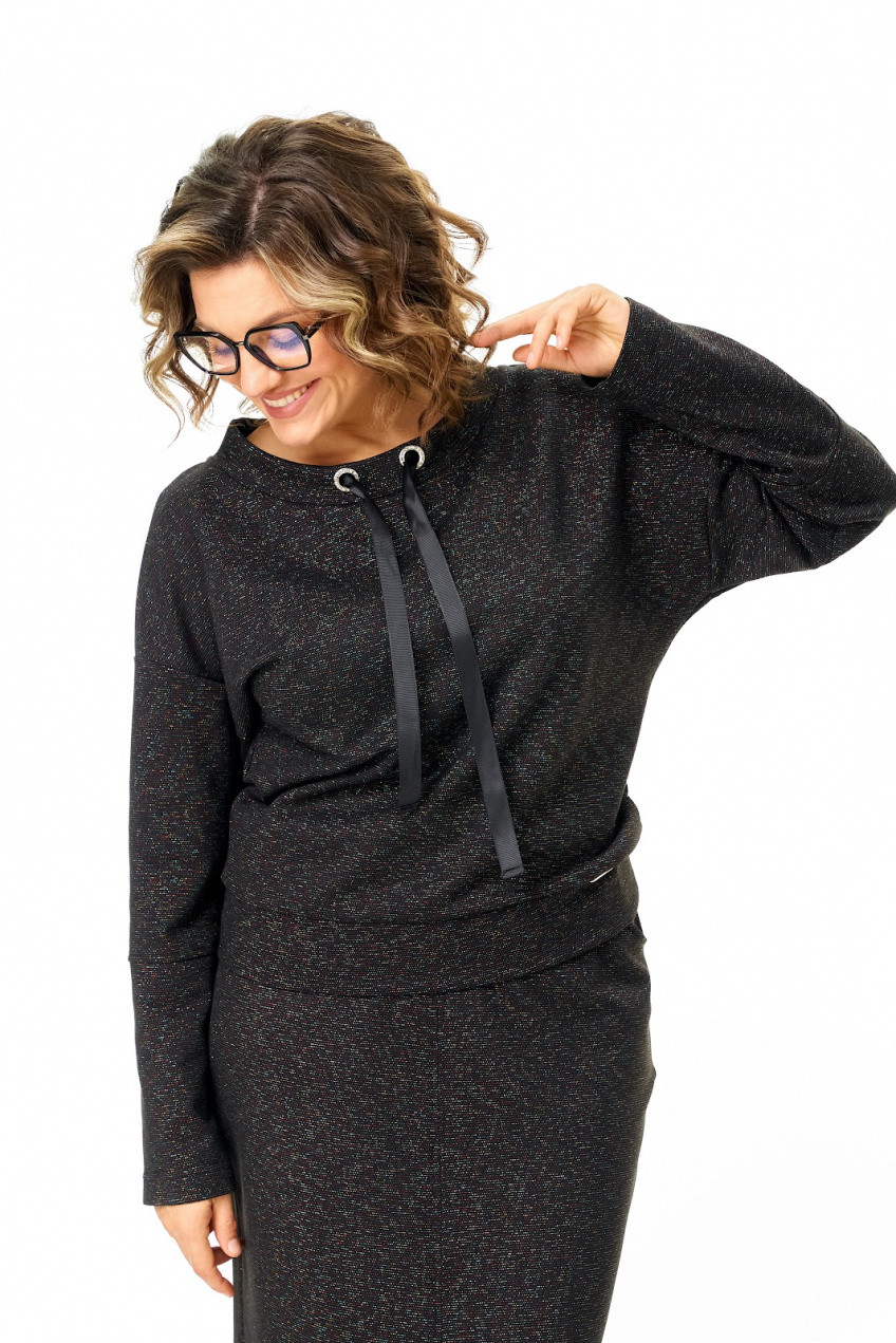 Джемпер, юбка Michel chic 1444 мультиблеск 5