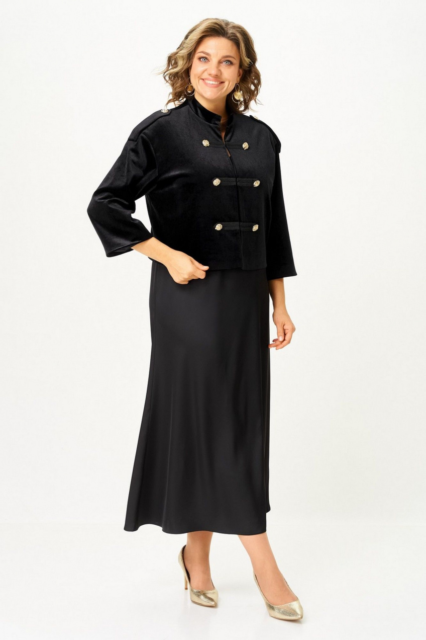 Жакет, платье Svetlana-Style 2393 черный