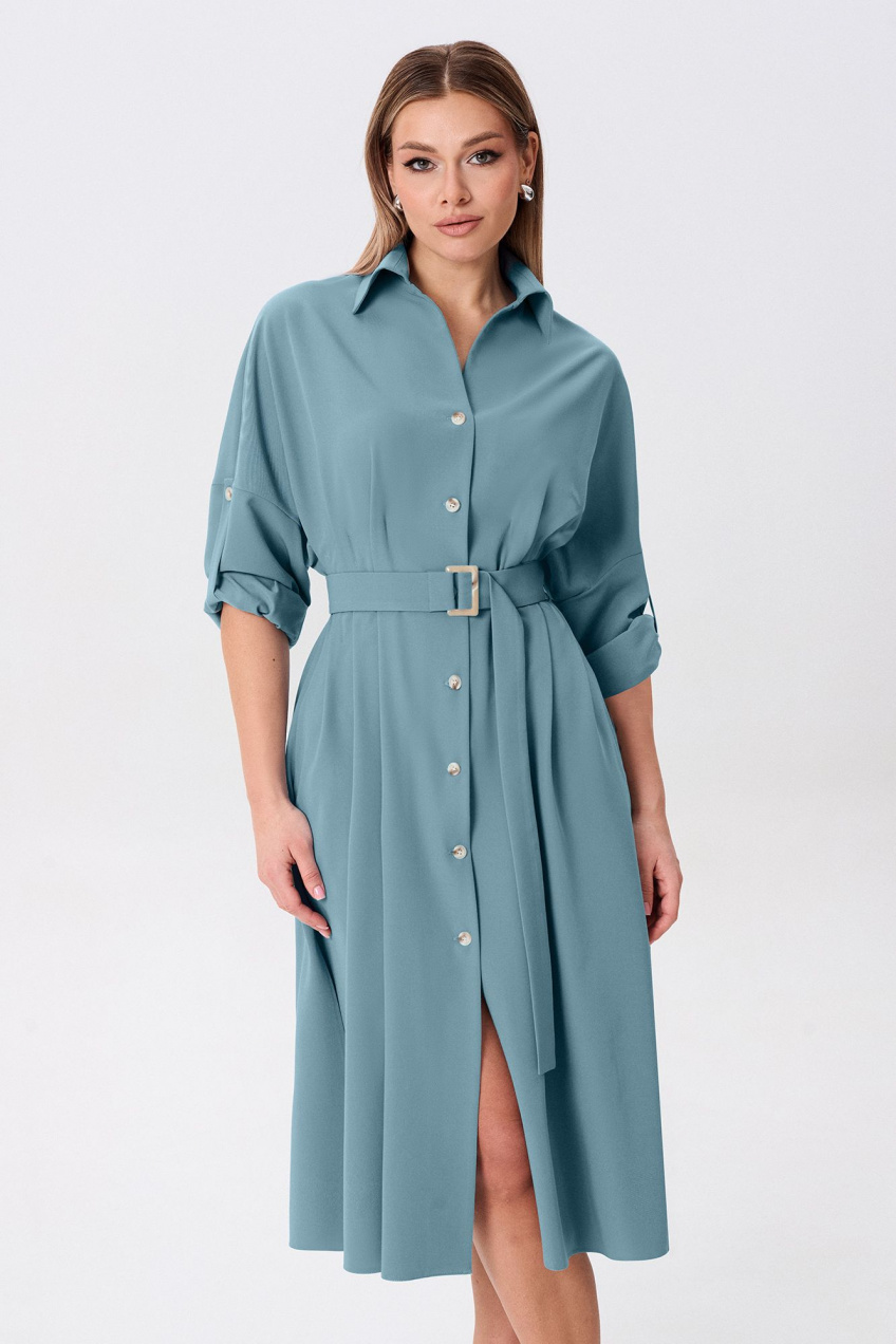 Платье Bazalini 5125 бирюза 2