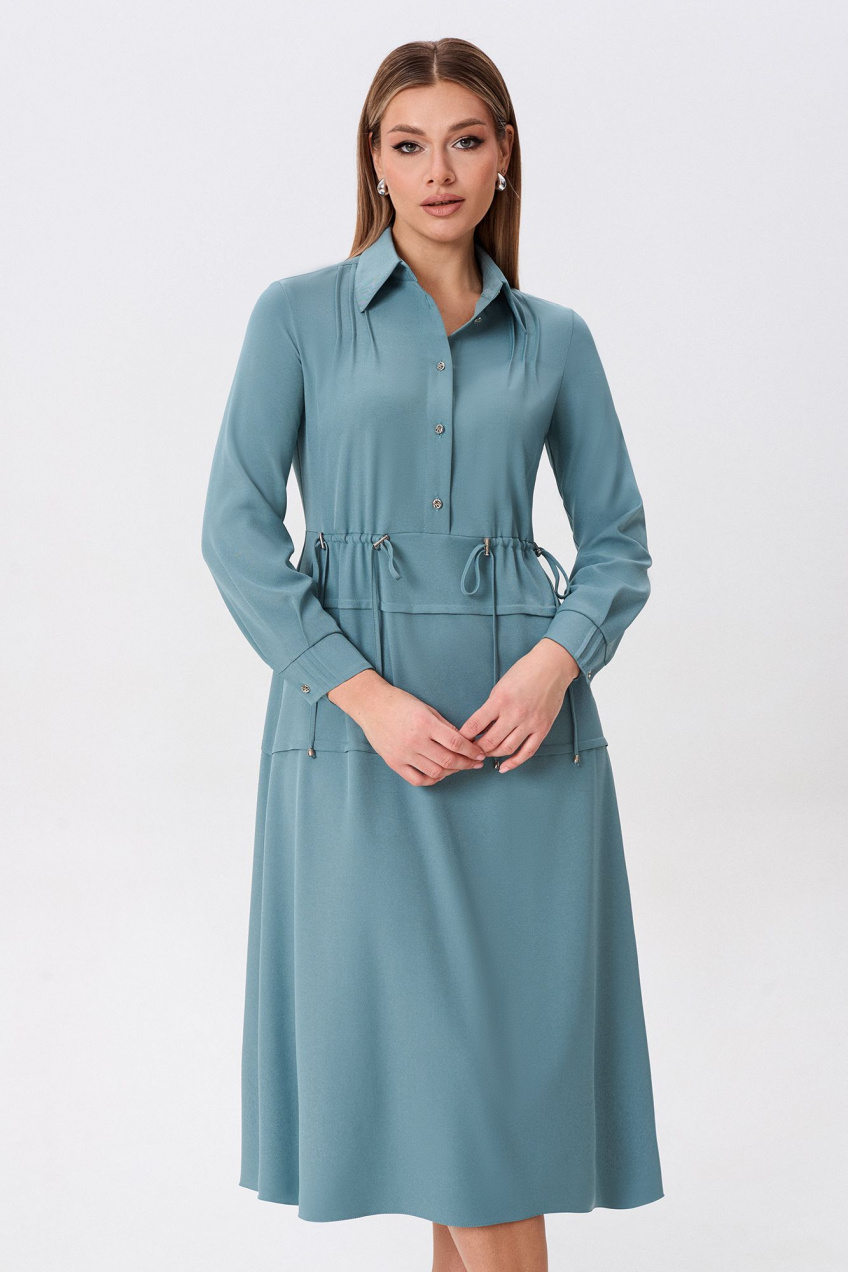 Платье Bazalini 5145 бирюза