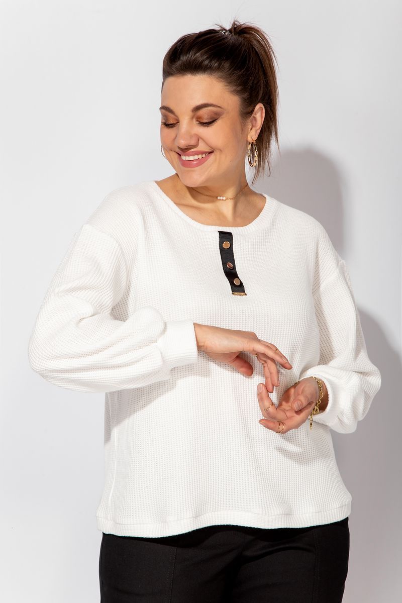 
BegiModa 4055 молочный, Блуза
