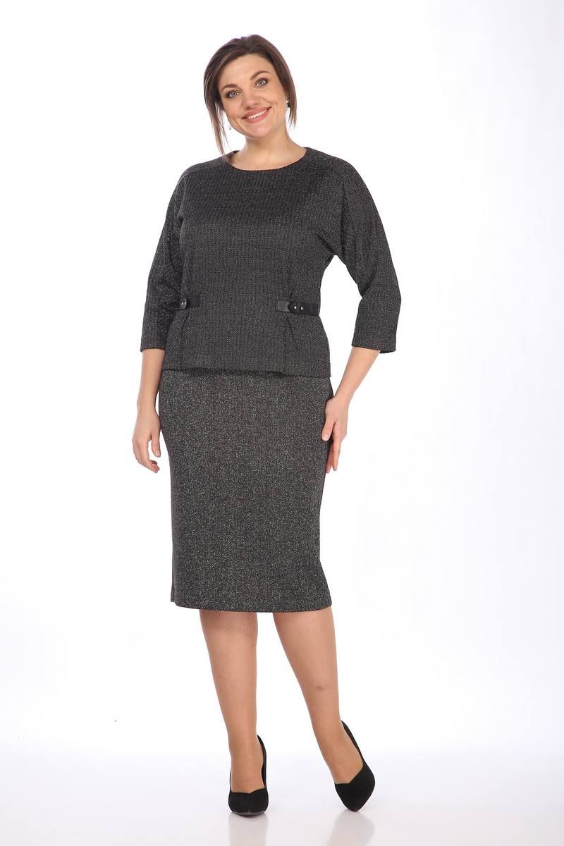 Комплекты юбочные Lady Style Classic 1459 графитовый