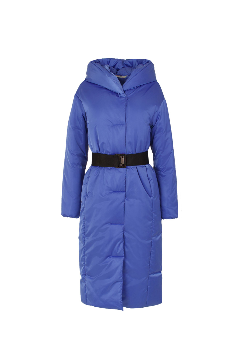 Пальто Elema 5-13056-1-170 василёк