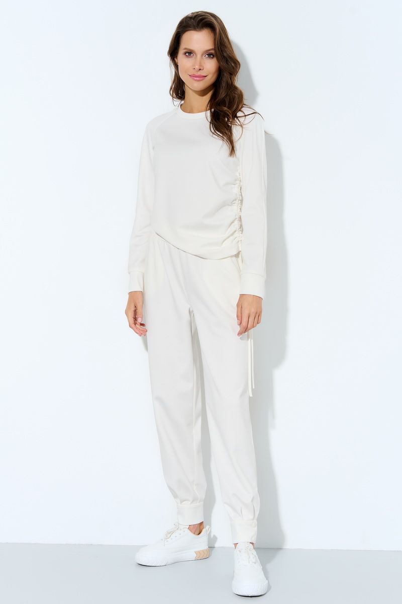 Костюмы DiLiaFashion 0723 кремовый