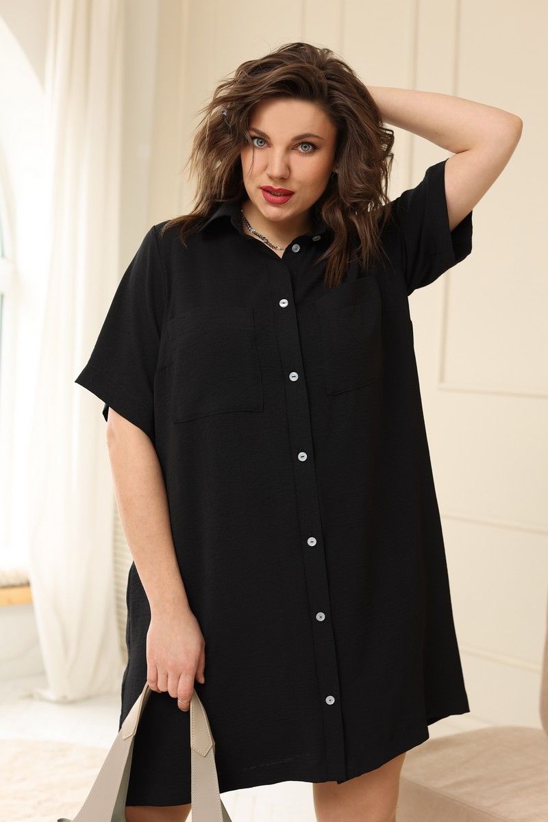 
BegiModa 1007 черный, Платье