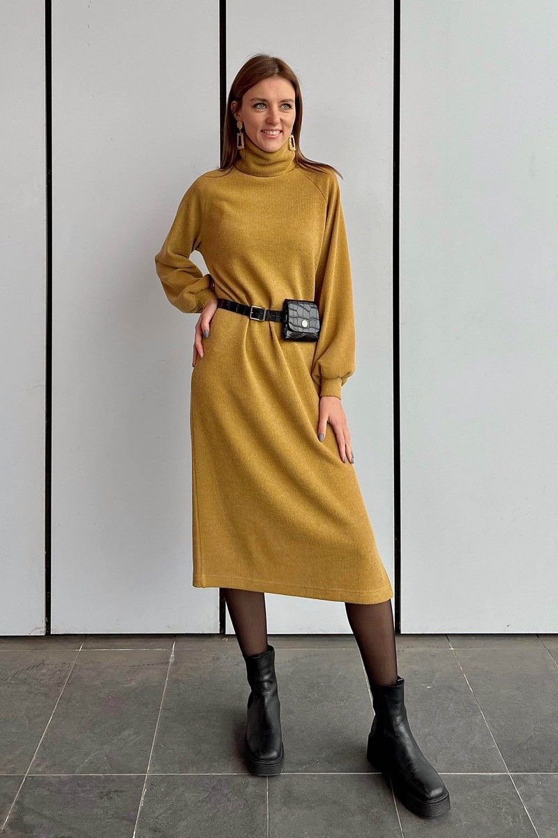 Платья i3i Fashion 103/1 горчичный