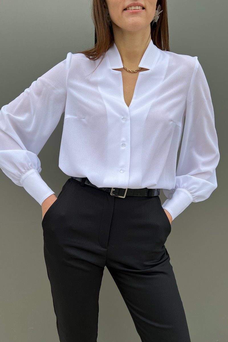 Блузы i3i Fashion 200/1 белый
