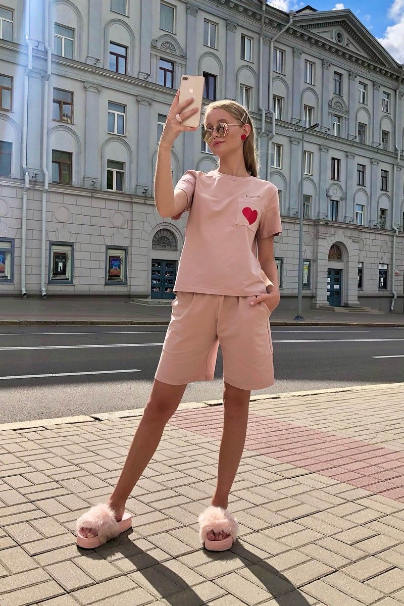 Комплекты брючные i3i Fashion 402/1 бежевый