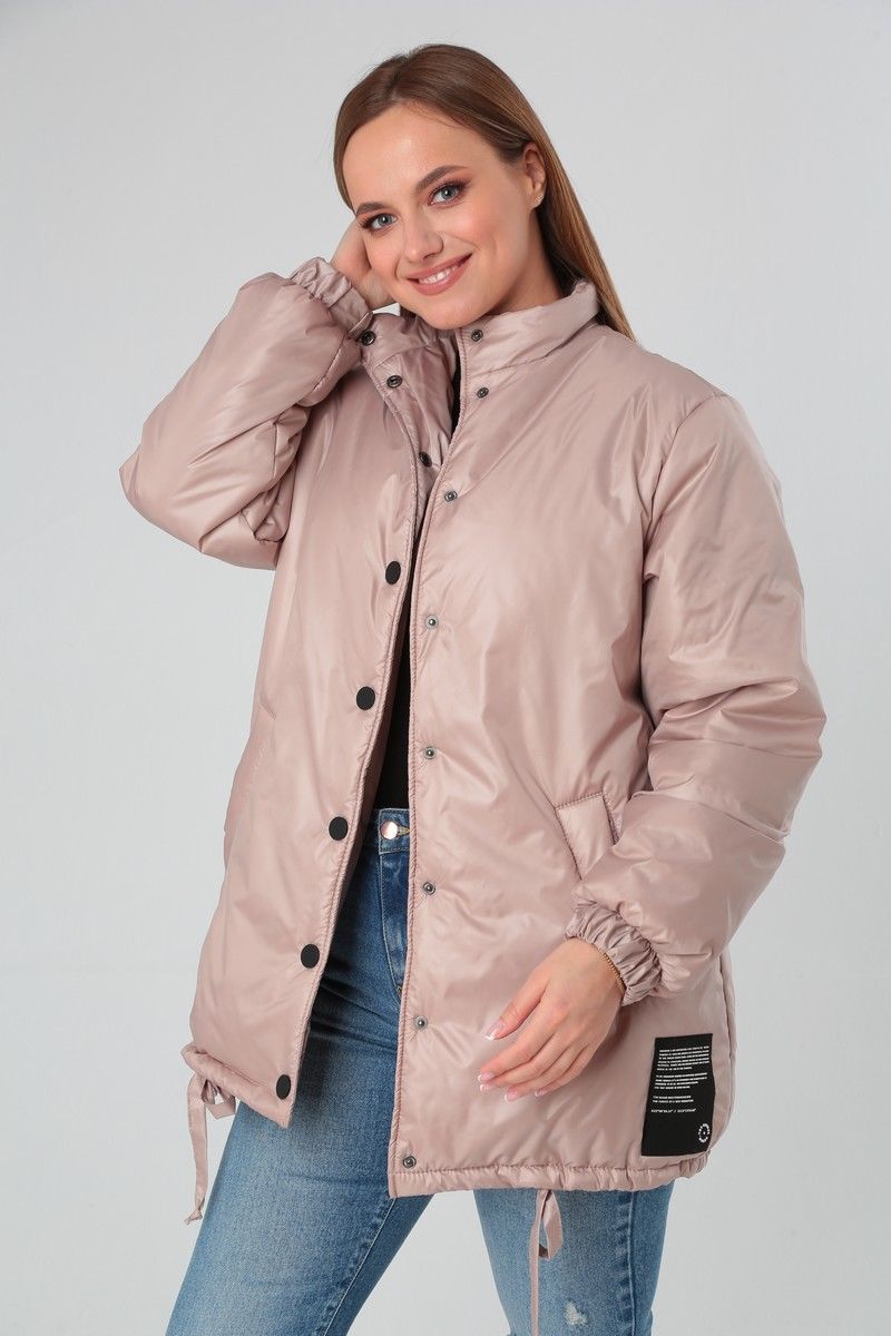 Куртки Modema м.1044/1 бежевый