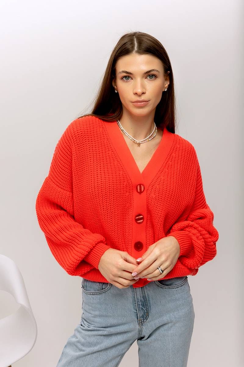 Кардиганы Romgil 683ПАТЗ малиново-розовый