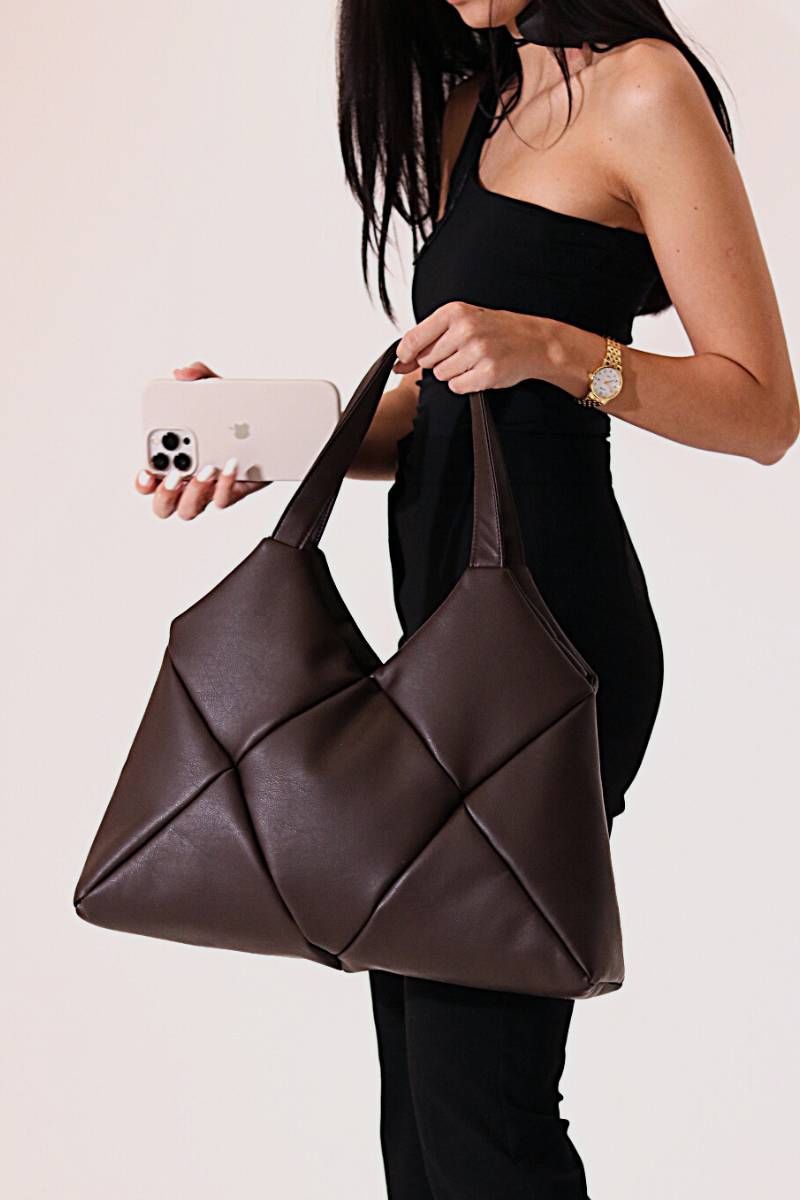 Сумки и рюкзаки MT.Style ROMB2 brown