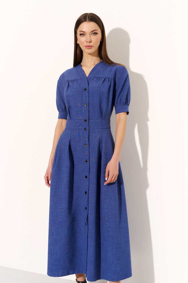 Платья DiLiaFashion 0740 деним
