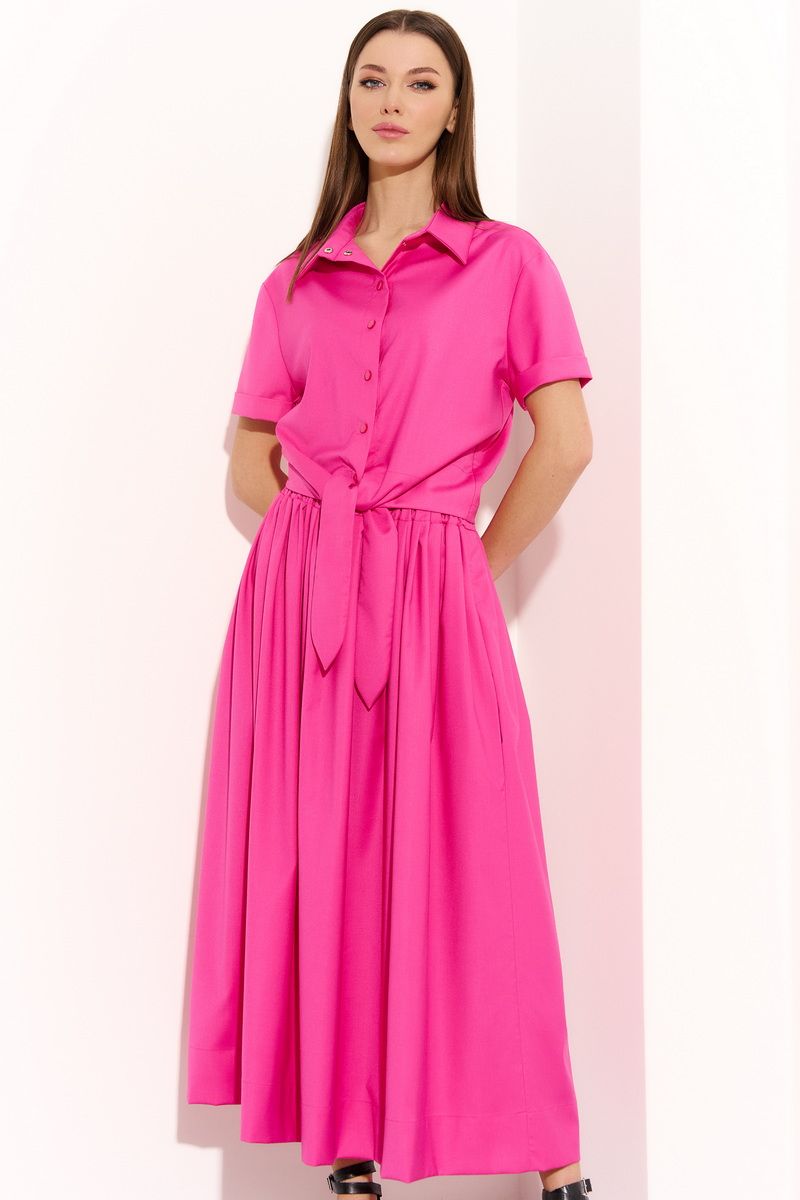 Комплекты юбочные DiLiaFashion 0752 фуксия
