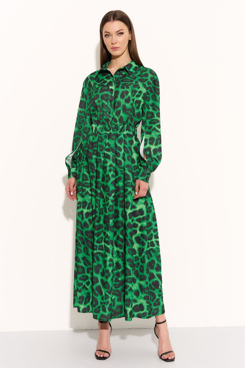 Платья DiLiaFashion 0753 зеленый