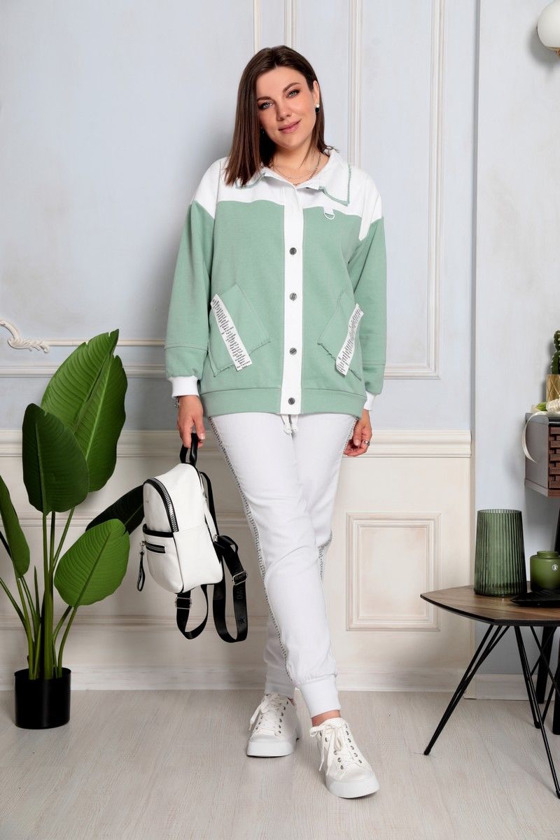 
BegiModa 6022 молочный, Брюки